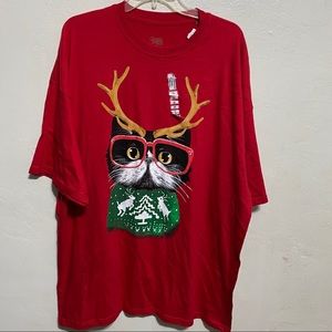 Christmas Ugly/Cute Women’s Shirt Plus Size 3XL